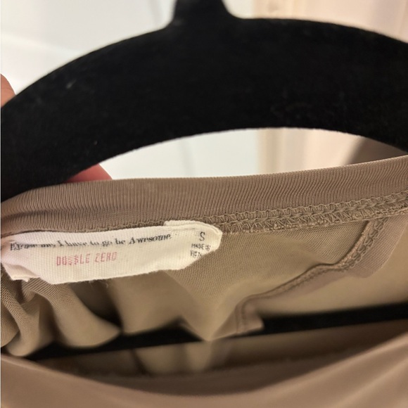 Open Back Tee - Picture 3 of 3